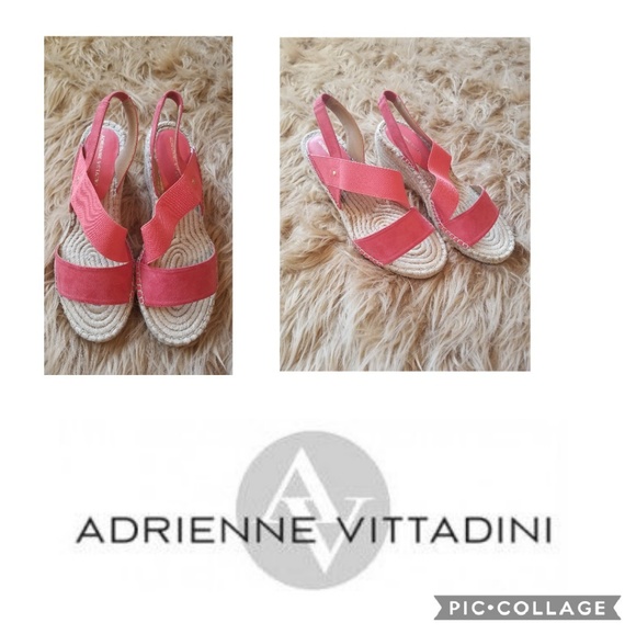 Adrienne Vittadini Shoes - Ladies Adrienne Vittadini Wedge Sandals